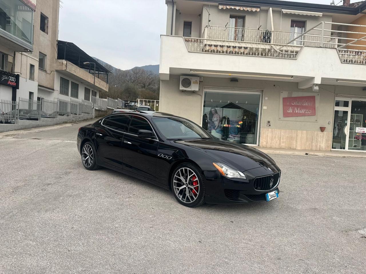 Maserati Quattroporte V6 S Q4 Granlusso Tetto Garanzia
