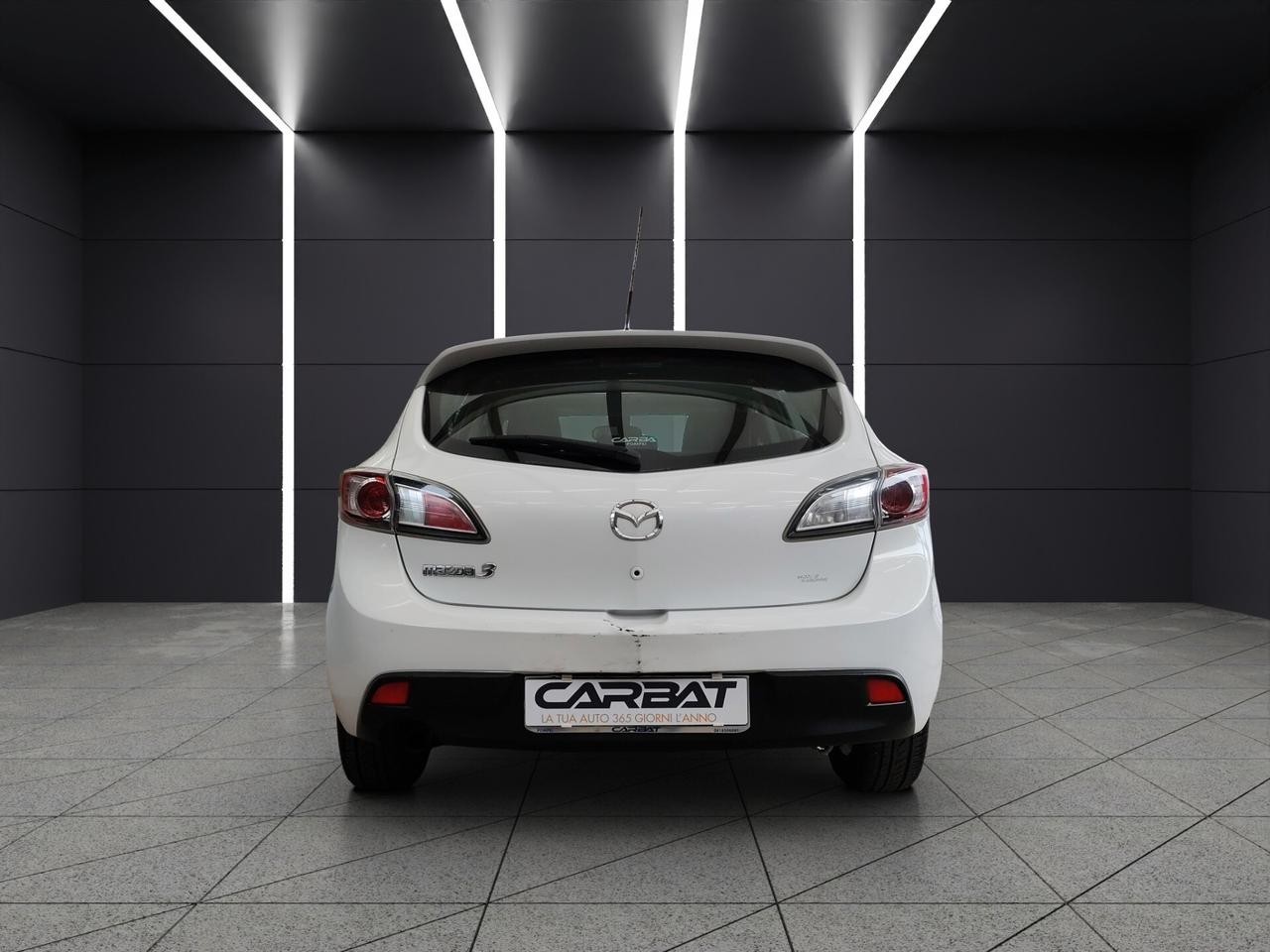 MAZDA Mazda3 2ª serie Mazda3 1.6 MZR 105 CV 5p...