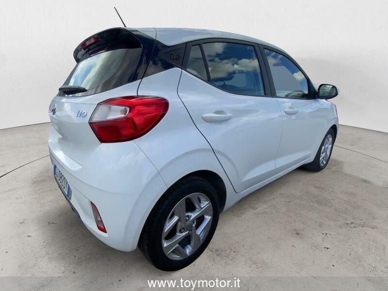 Hyundai i10 3ª serie 1.0 GPL Econext Tech