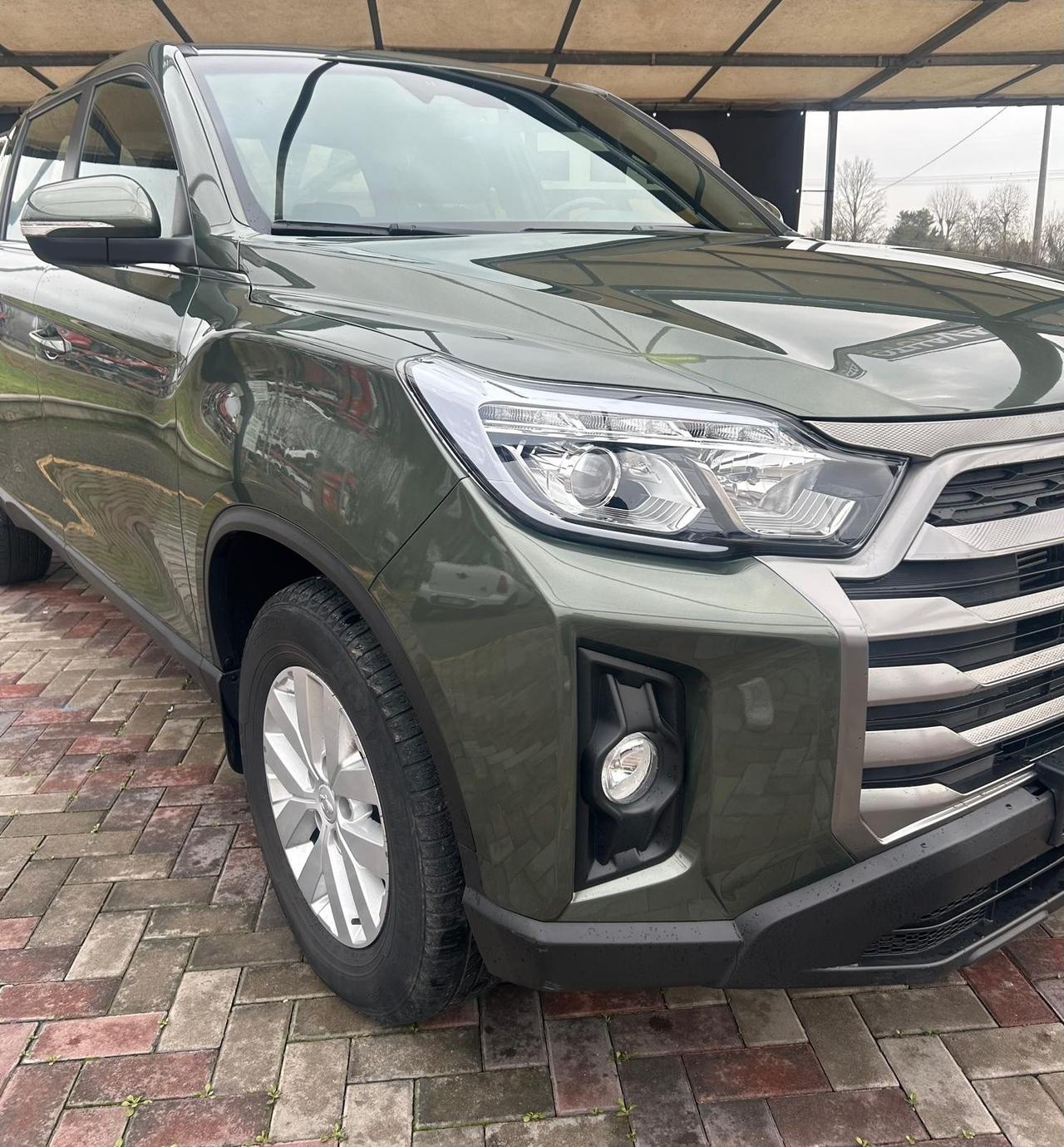 Ssangyong Rexton Sports dream 4x4