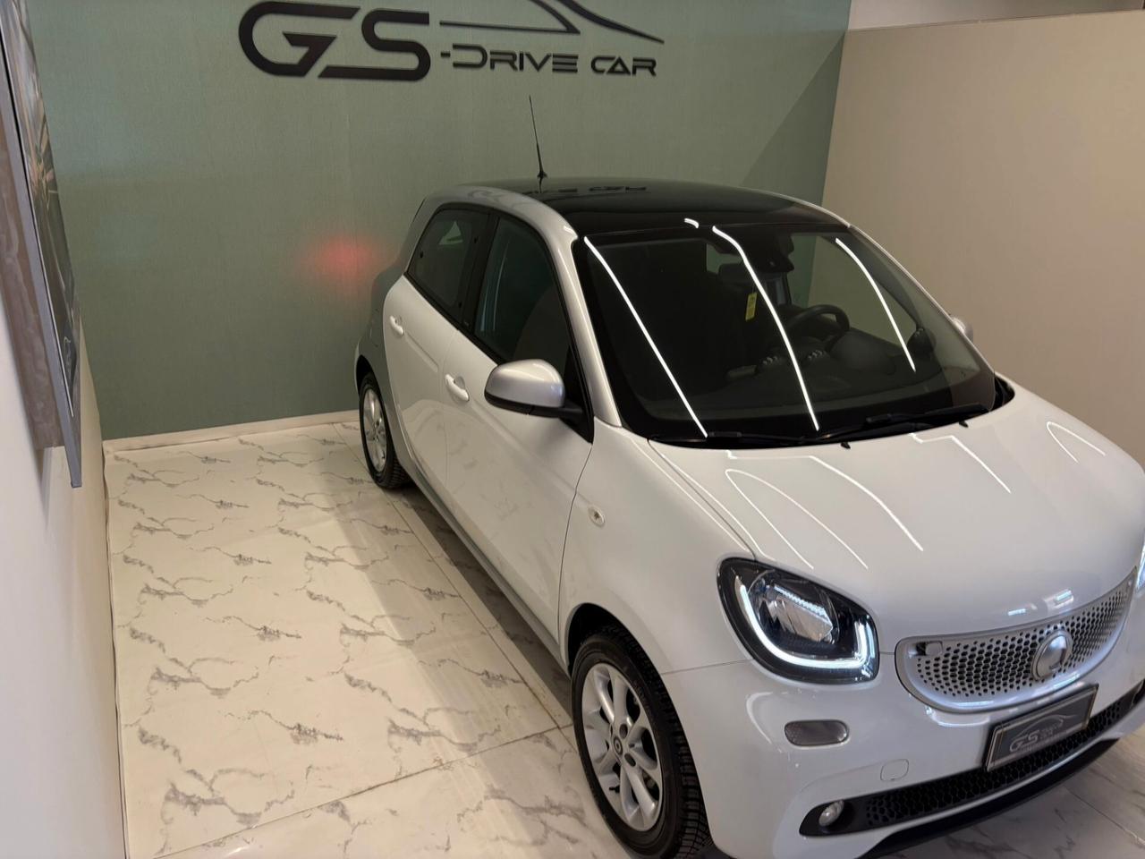 Smart ForFour 1000cc 71cv Allestimento Passion