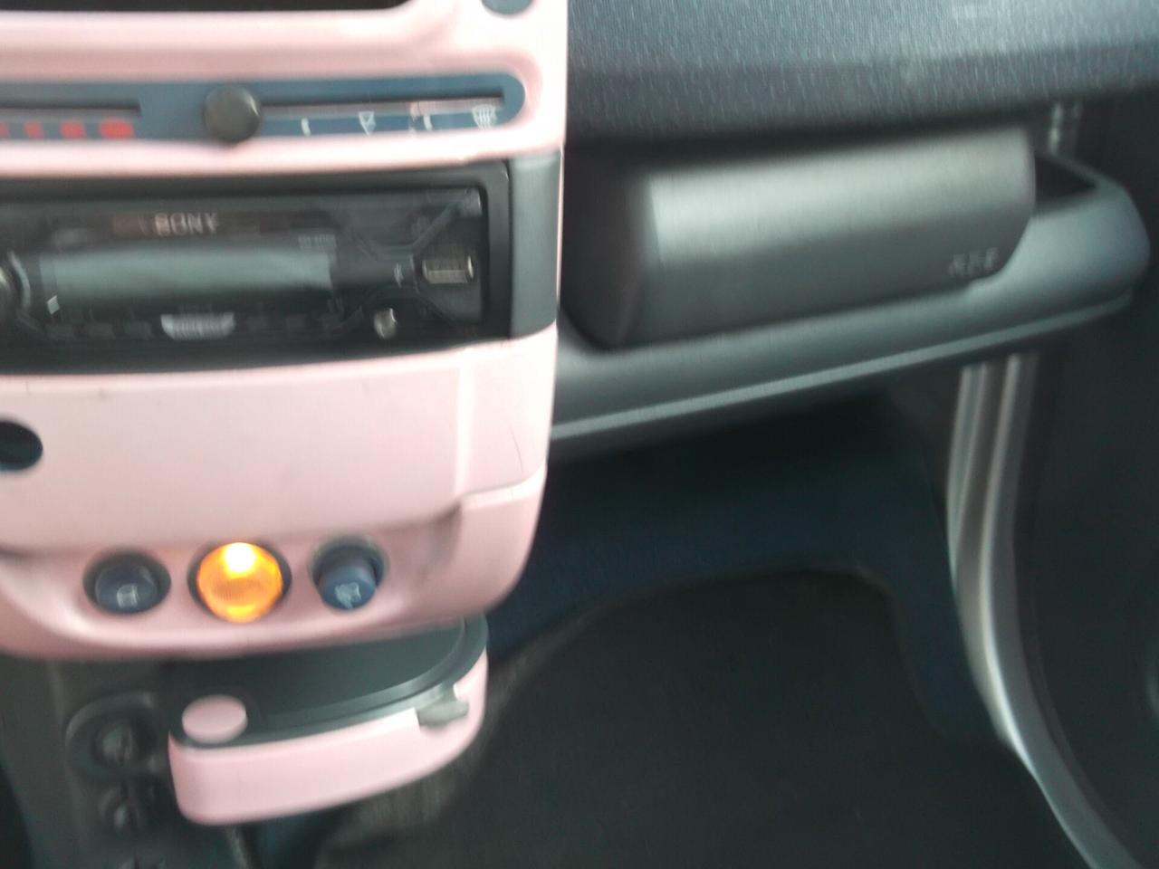 Smart 600 Benzina Unica Rosa Restyling 2001