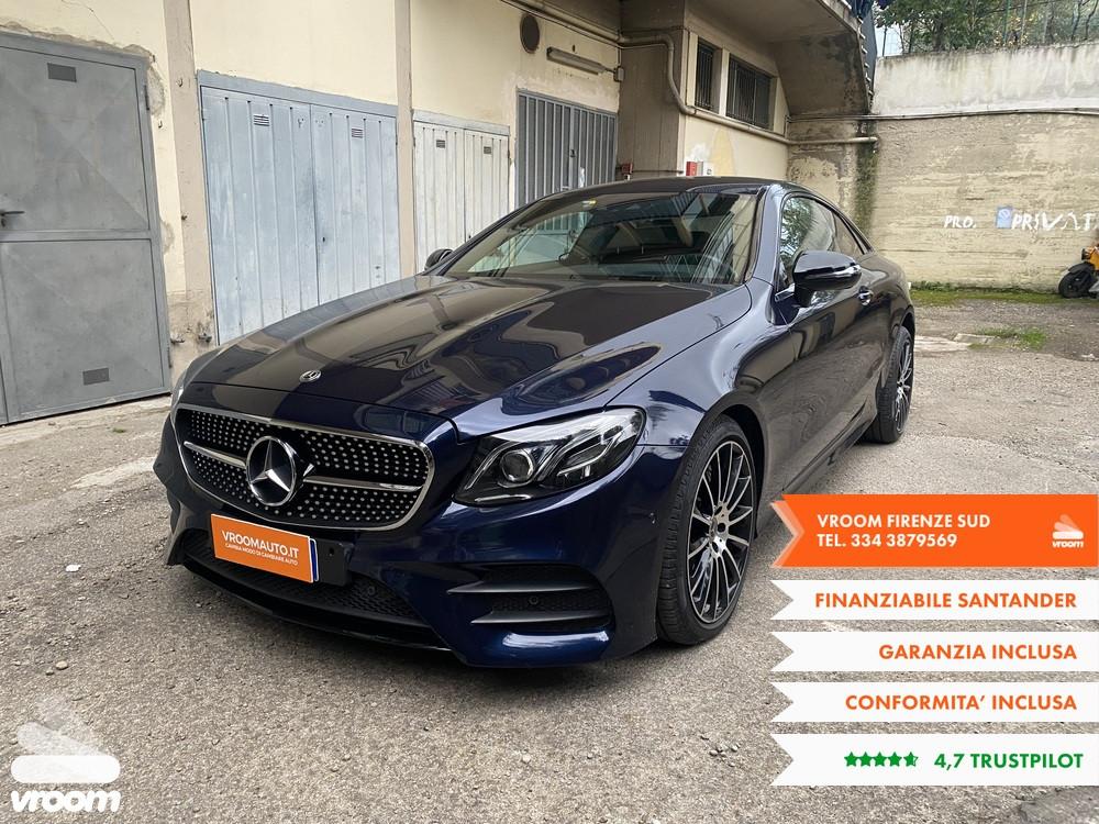 MERCEDES Classe E Cpé (C238) E 350 d 4Matic Pr...