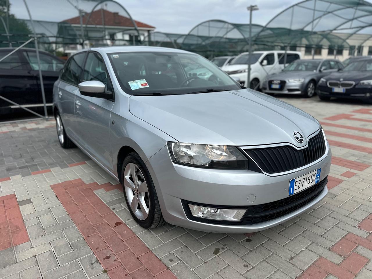 Skoda Rapid 1.6 TDI CR 105CV UNICO PROPRIETARIO