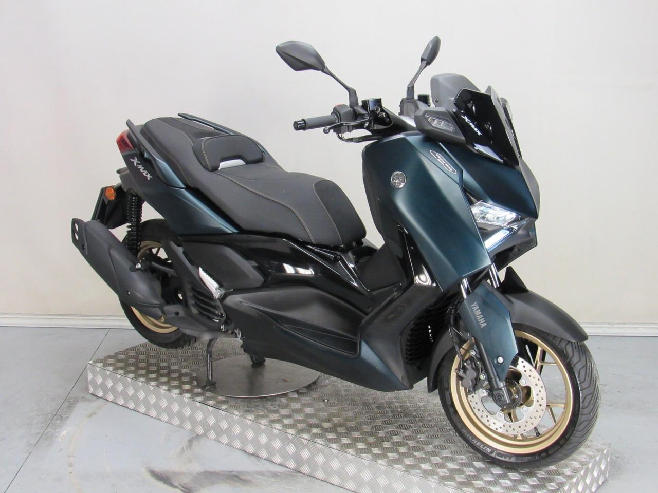 Yamaha X-Max 125 ABS TECH MAX DARKPETROL