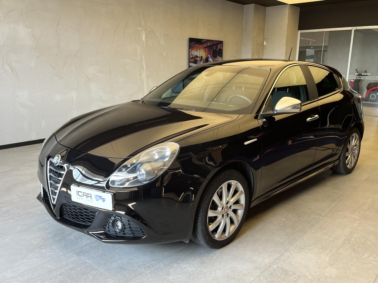 ALFA ROMEO Giulietta III - Giulietta 2.0 jtdm(2) Distinctive 140cv