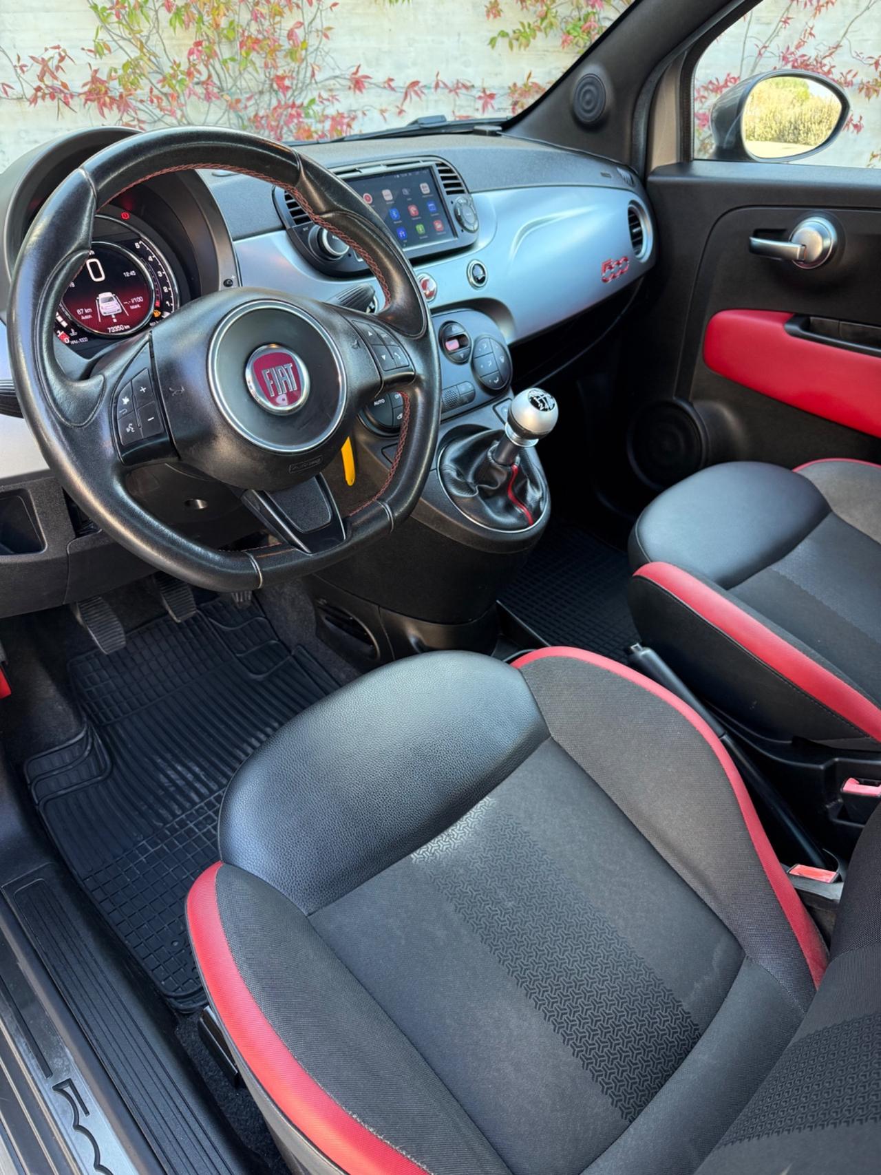 Fiat 500 0.9 TwinAir Turbo 105 CV “S”