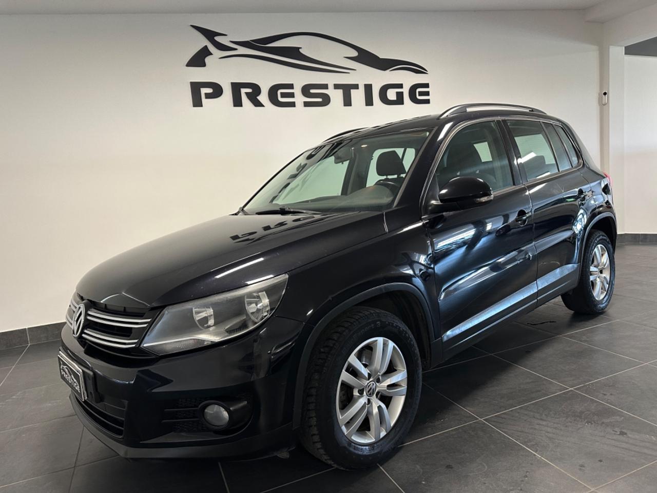 VOLKSWAGEN TIGUAN 2.0 TDI 110CV UNIPRO GARANZIA BlueMotion Technology