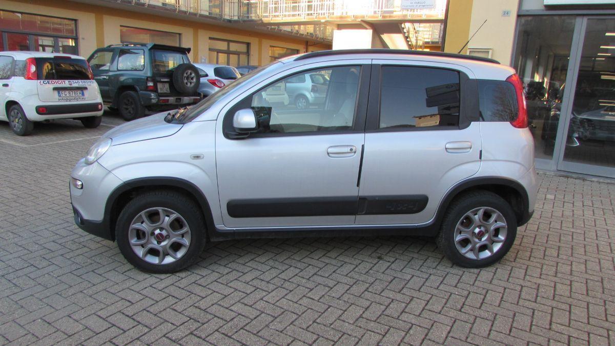 FIAT - Panda - 0.9 TwinAir Turbo S&S 4x4