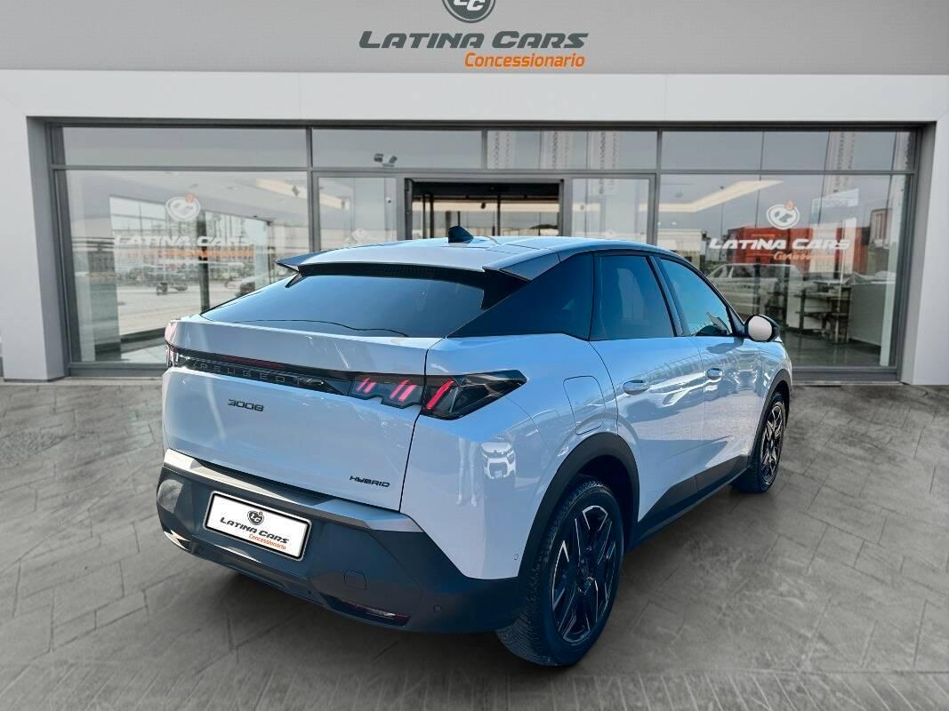 Peugeot 3008 1.2 hybrid Allure 145cv AUTOMATICA E TELECAM 360
