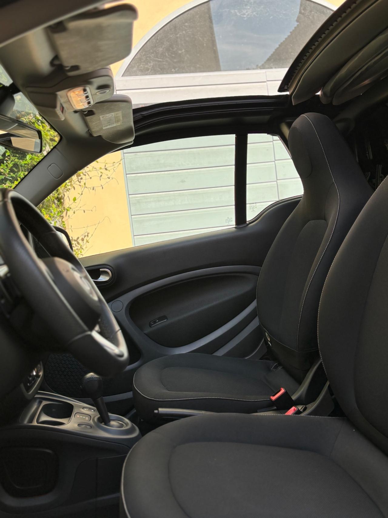 Smart ForTwo 90 0.9 Turbo twinamic cabrio Passion