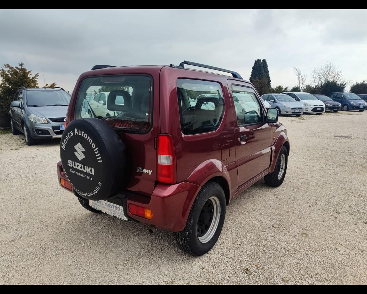 SUZUKI Jimny 3ª serie - Jimny 1.3i 16V cat 4WD JLX