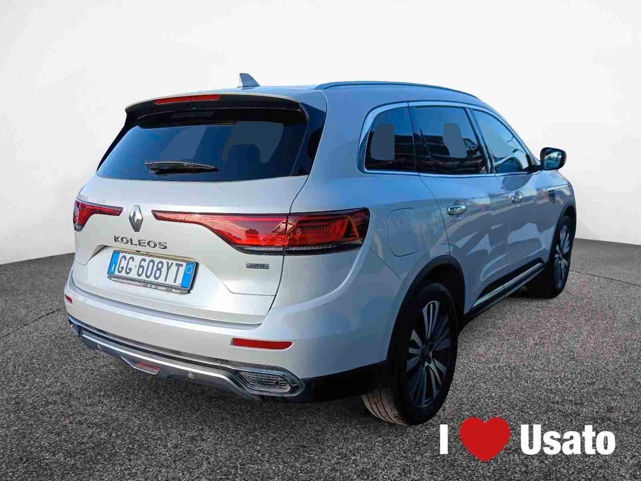 RENAULT Koleos II 2020 - Koleos 2.0 blue dci Initiale Paris 190cv 4x4 x-tronic