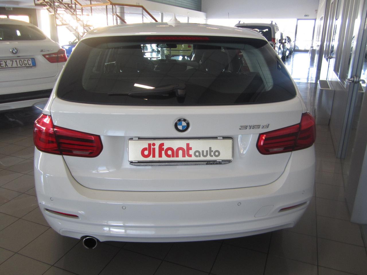 Bmw 318 318d Touring Business Advantage aut.