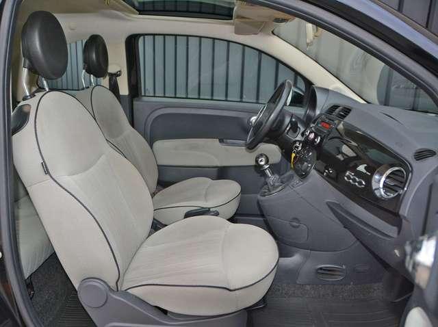 Fiat 500 1.2 Lounge 69cv benzina TETTO PANORAMA