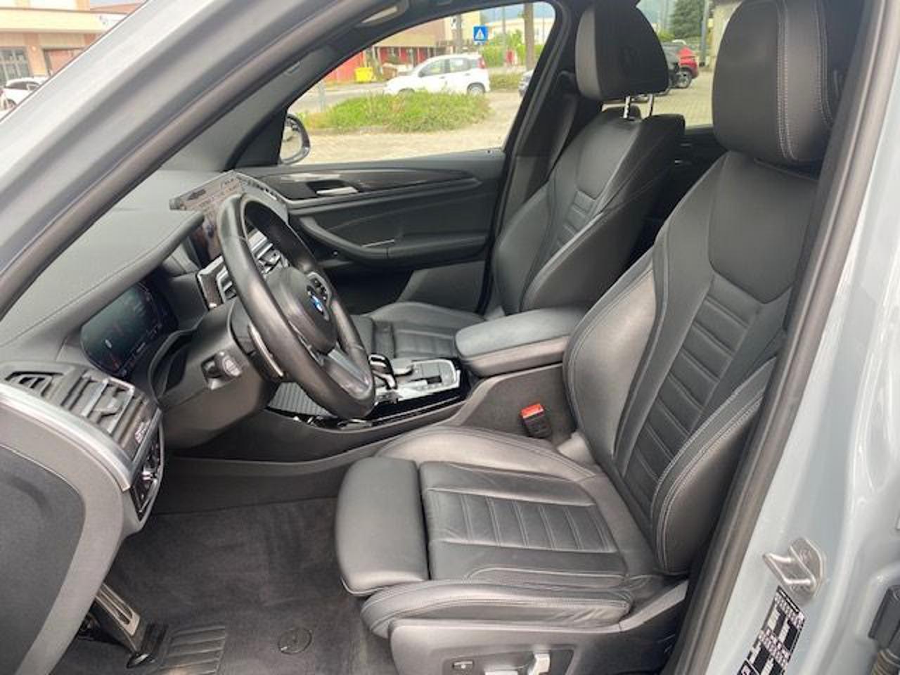 BMW X3 xDrive20d 48v Msport Pelle tetto Carbonio