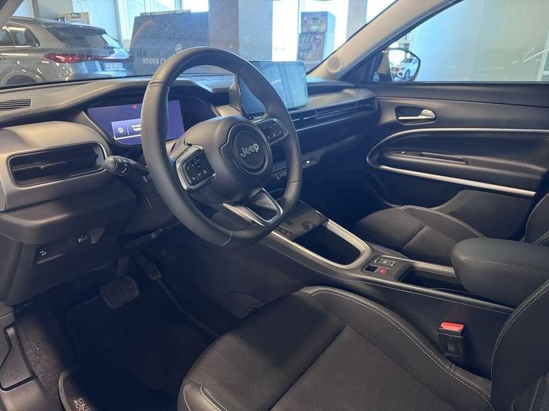 Jeep Avenger Avenger 1.2 turbo e-hybrid mhev Summit fwd 110cv edct6