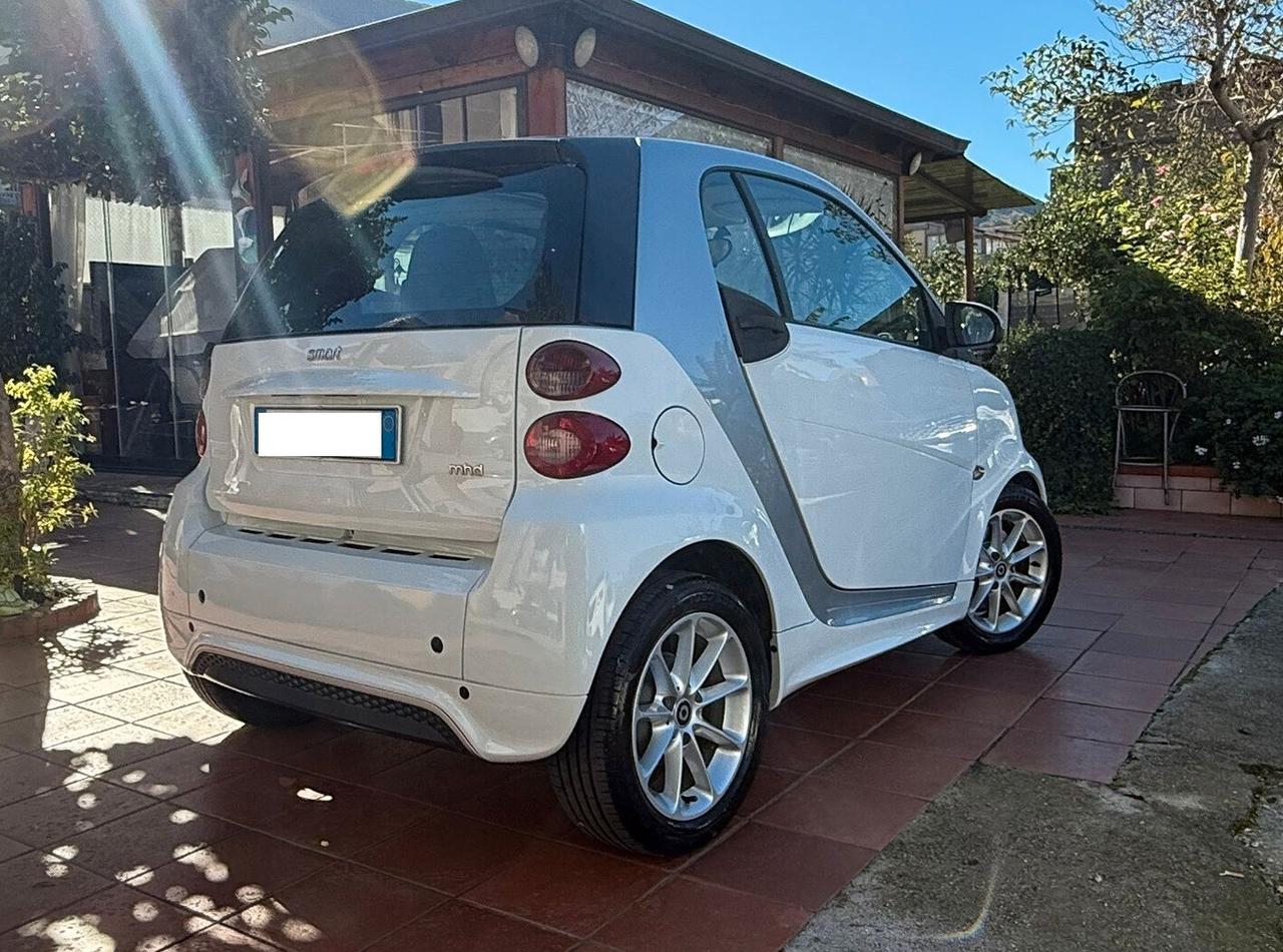 Smart ForTwo 1000 MHD passion TETTO PAN.