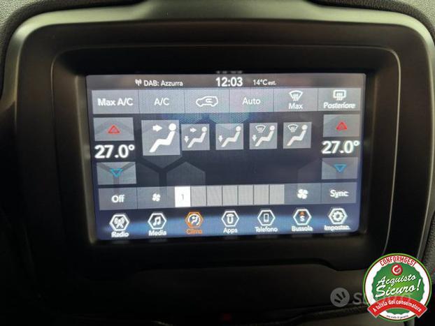 JEEP Renegade 1.6 Mjt 120 CV Limited Uconnect Ta