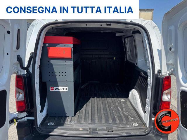 PEUGEOT Partner B.HDi 100 CV 3 POSTI(PC-TN)-CRUISE-PASSO CORTO-E6D