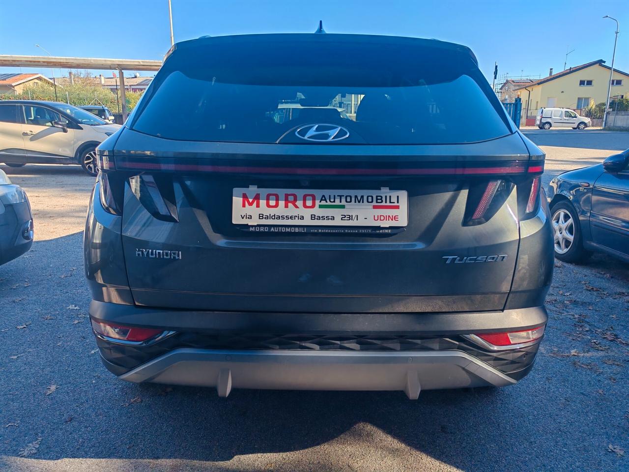 Hyundai Tucson 1.6 T-GDI 48V XLine