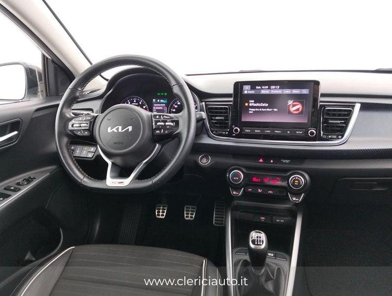 Kia Rio 1.0 T-GDi 100 CV MHEV iMT GT Line