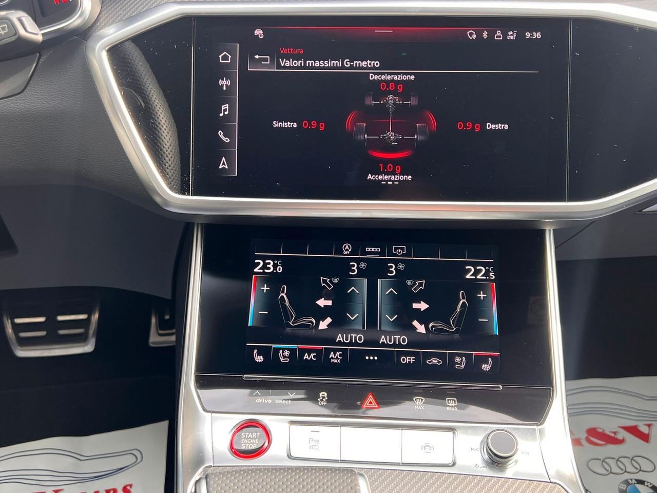 Audi A6 RS 6 Avant 4.0 TFSI V8 quattro tiptronic Performance