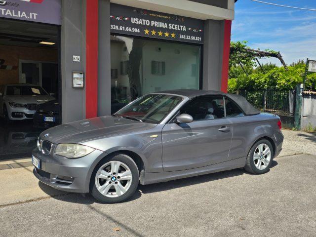 BMW 120 d Cabrio Automatica 177 CV Capote Elettrica