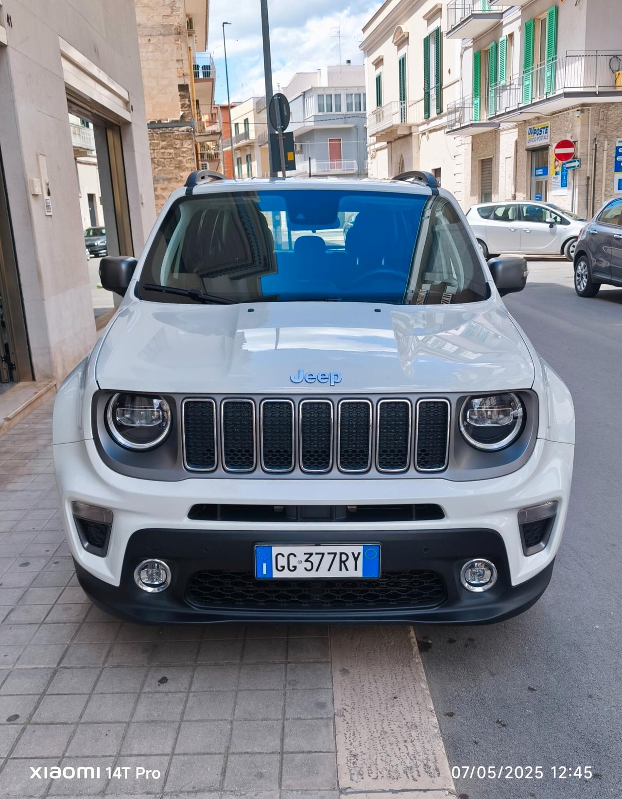 Jeep Renegade 1.6 Mjt 130cv Limited Full-Led 2021