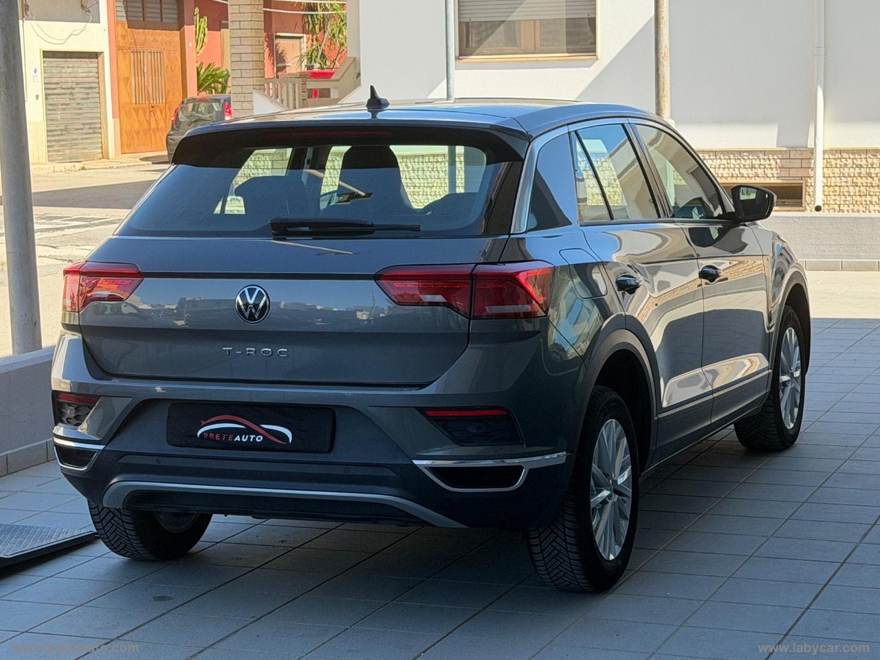 VOLKSWAGEN T-Roc 2.0 TDI Business BlueMot. Tech.