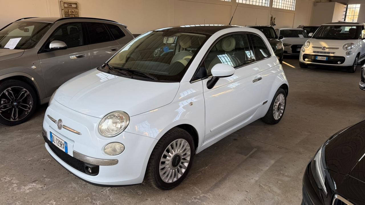Fiat 500 1.2 Lounge UNICO PROPRIETARIO
