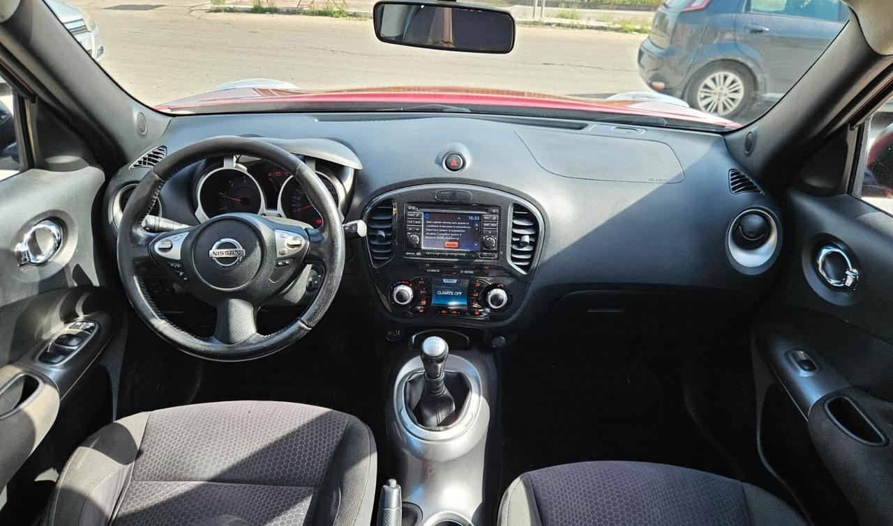 Nissan Juke 1.5 dCi Acenta