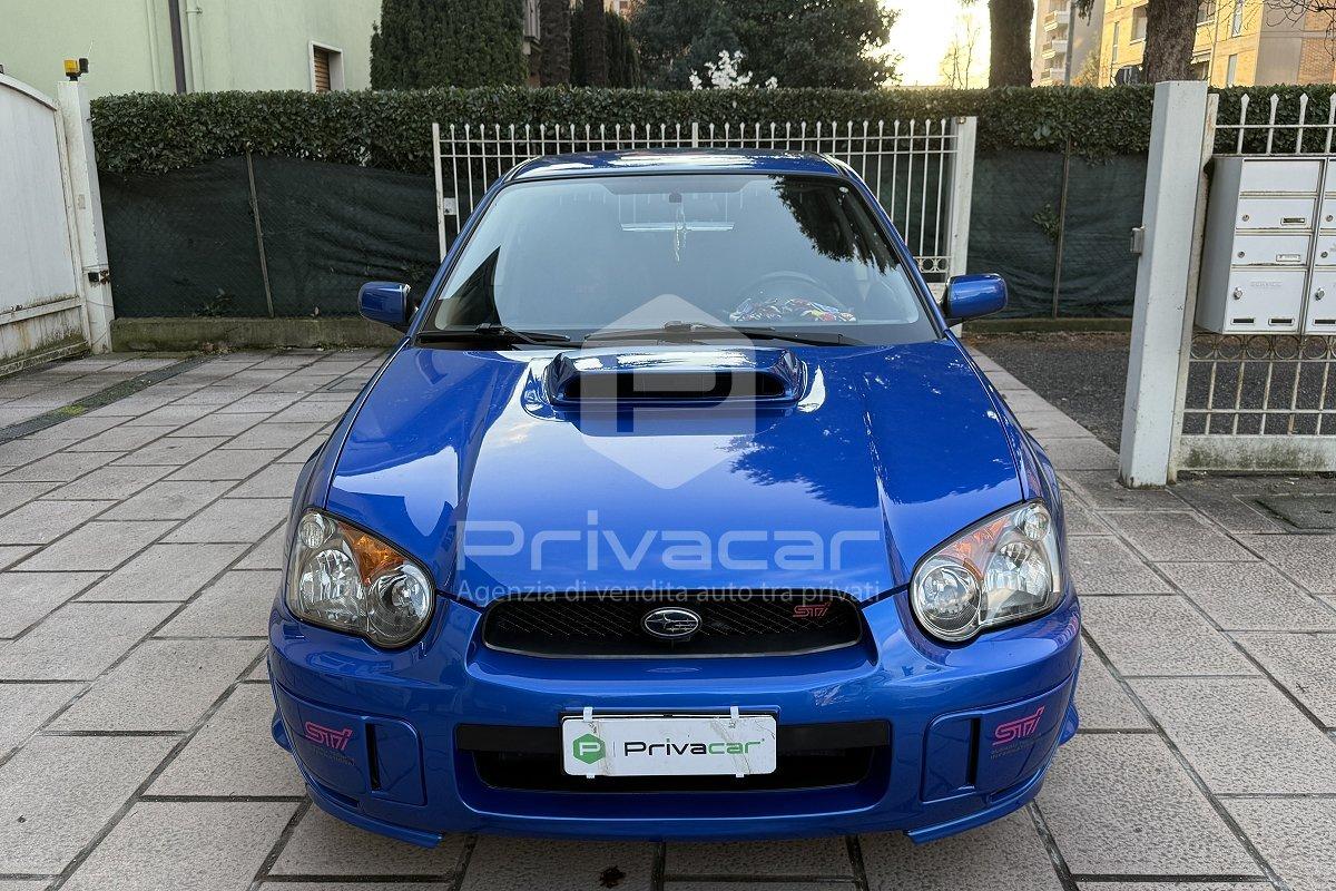 SUBARU Impreza 2.0 turbo 16V cat STi YL DCCD