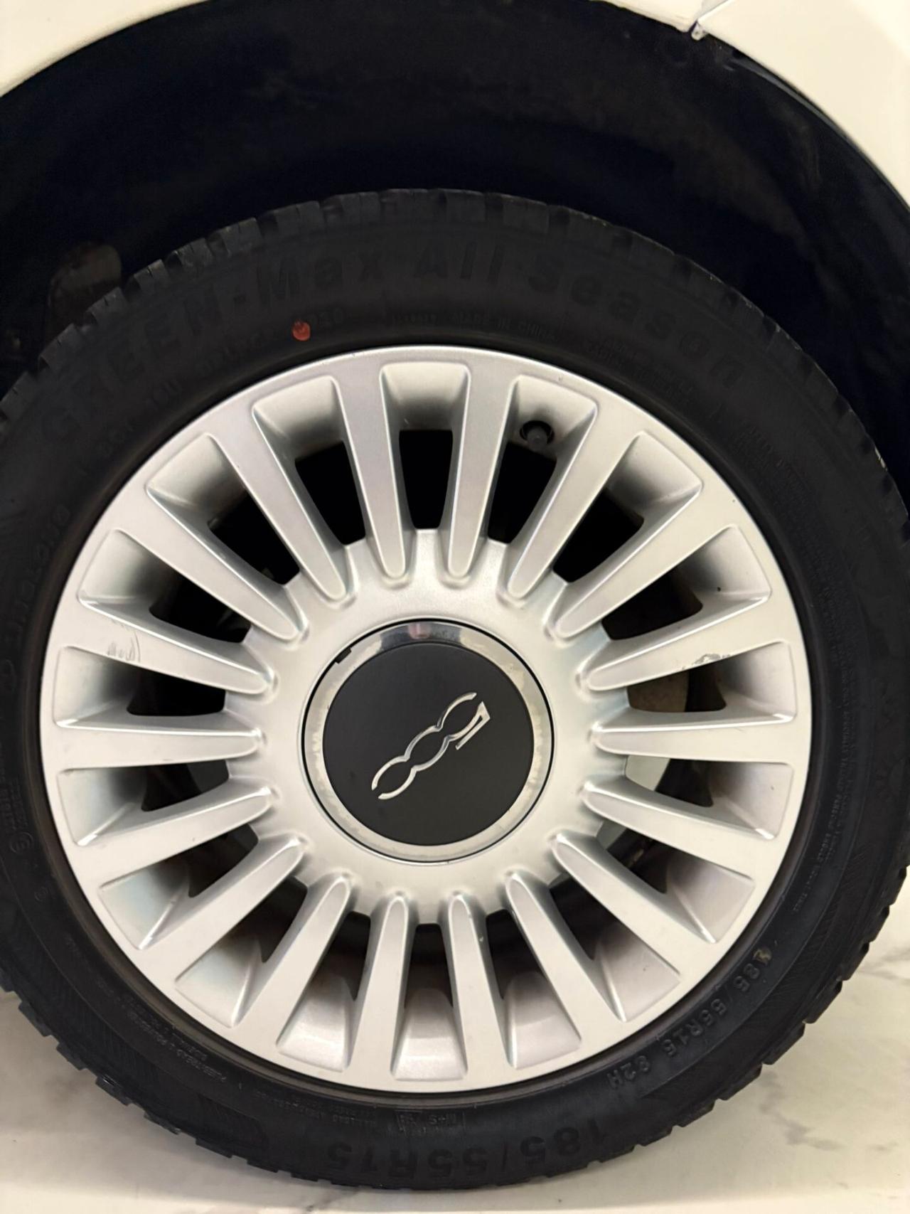 Fiat 500 1.200cc 69cv Allestimento Lounge