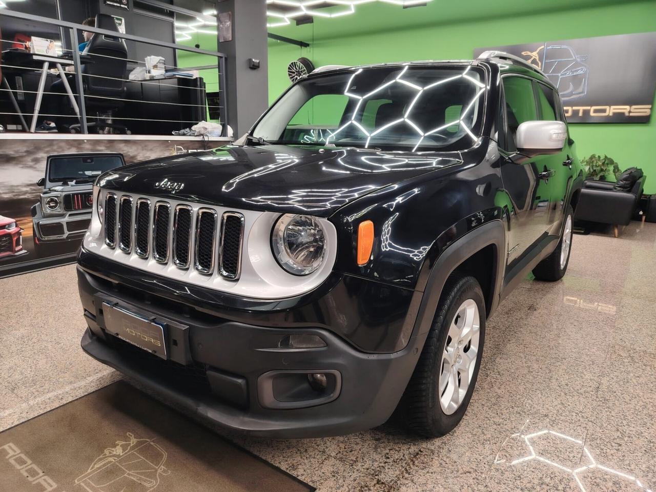 Jeep Renegade 2.0 Mjt 140CV 4WD AUTOMATICA