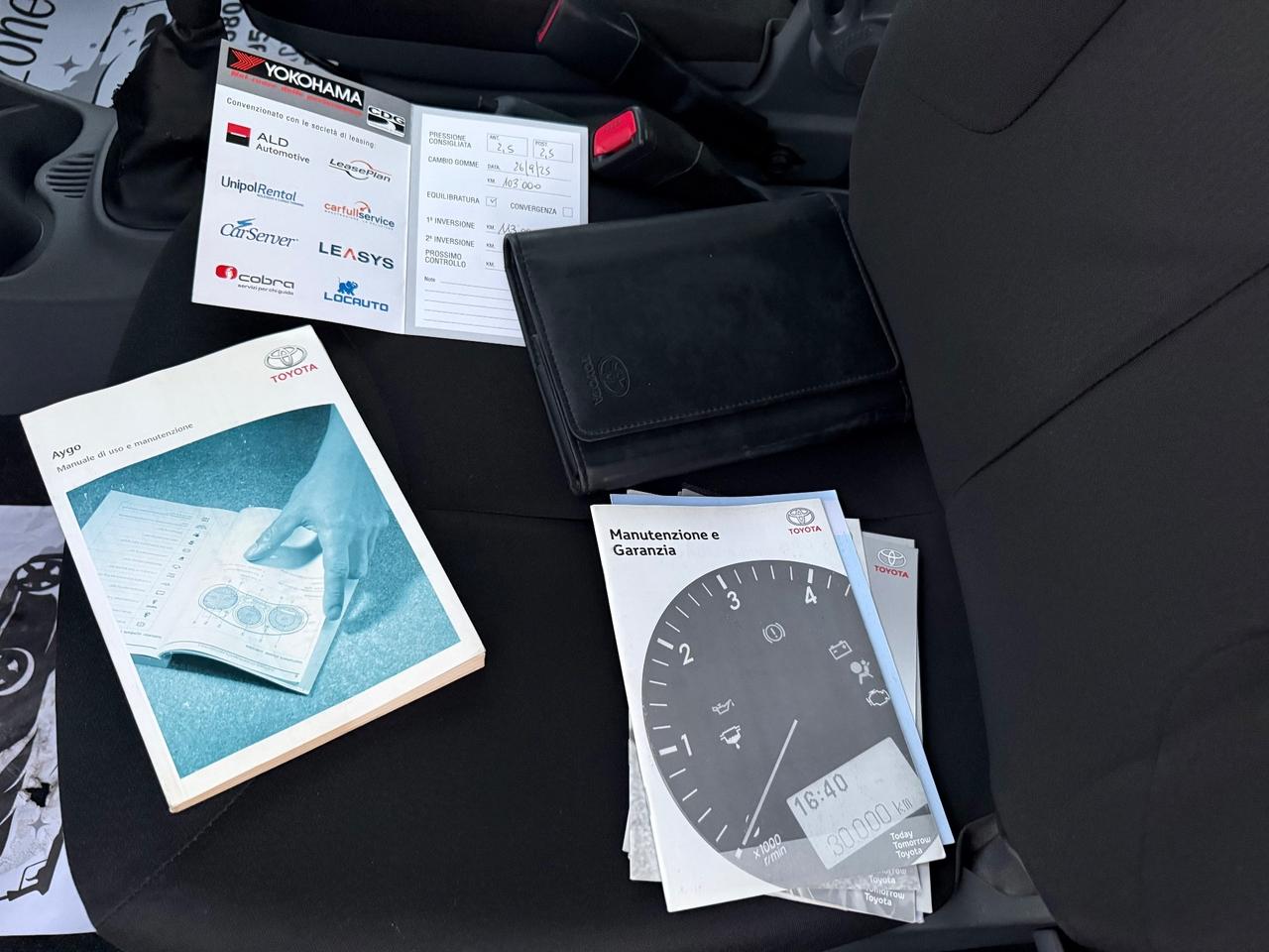 Toyota Aygo 1.0 5 porte Sol Connect