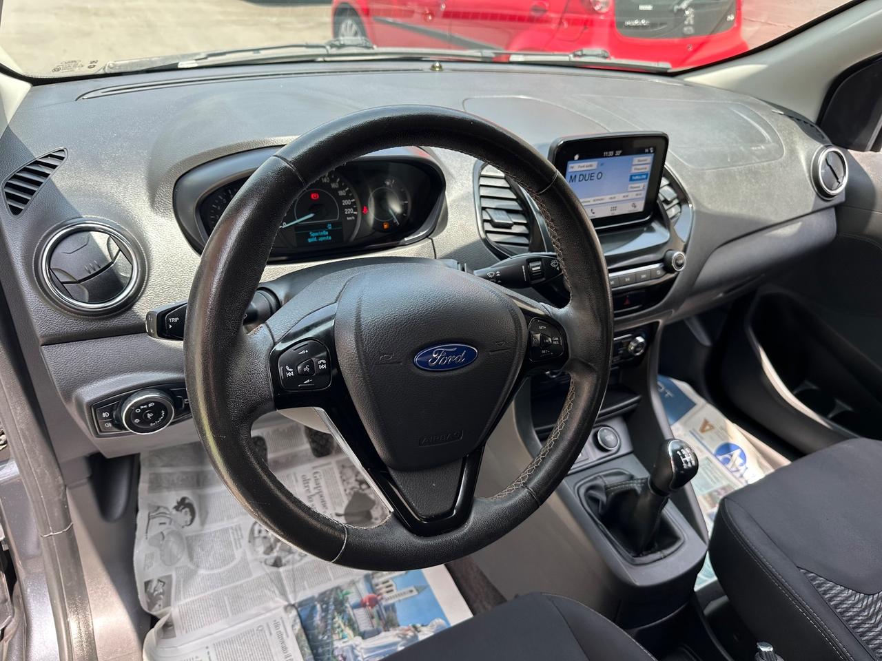 Ford Ka+ 1.2benzina - 2019