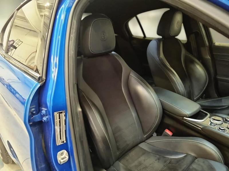 ALFA ROMEO GIULIA 2.2 Turbo Diesel 210CV Veloce Ti AT8 Q4 4 PORTE BERLINA