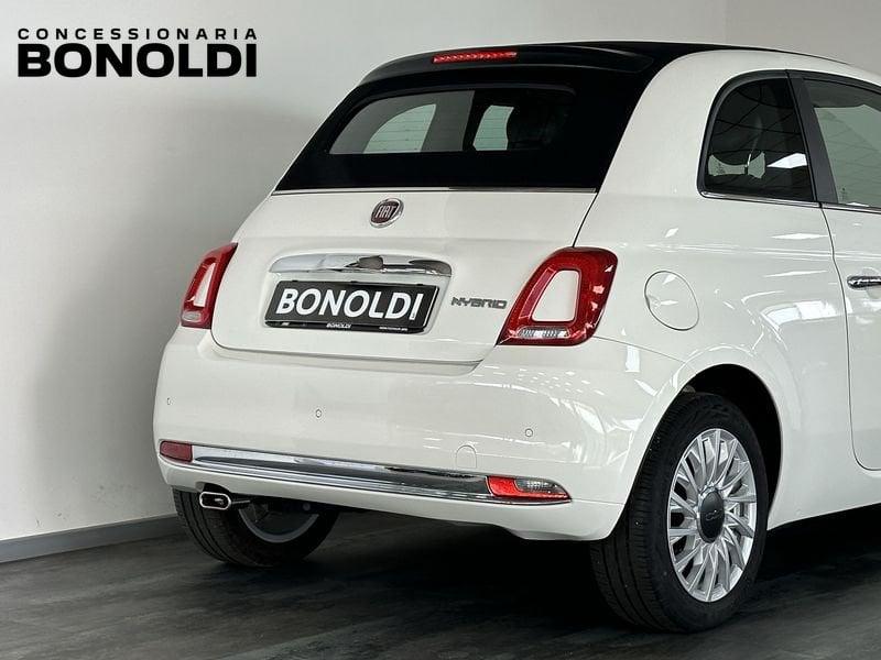 FIAT 500C Hybrid 1.0 70cv Ibrido Dolcevita