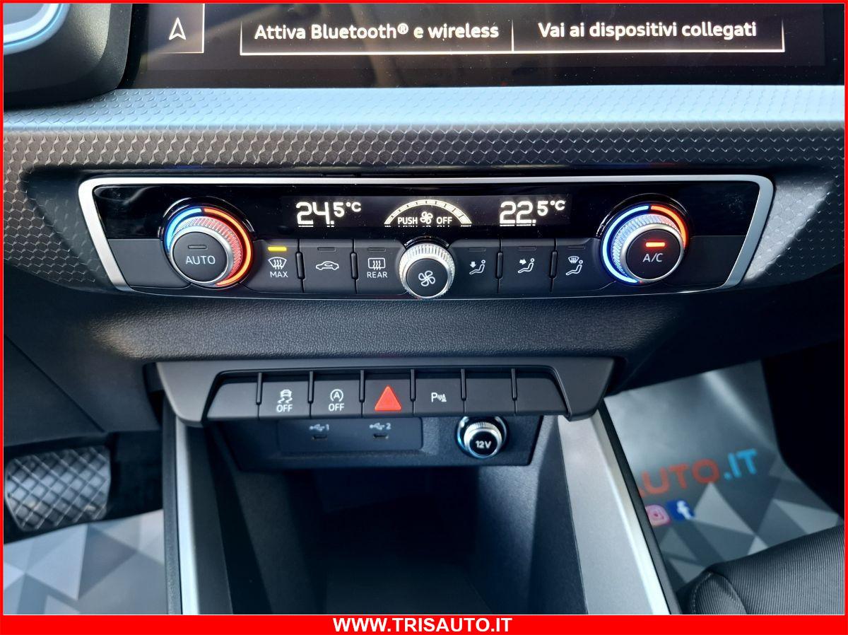 AUDI A1 SPB 30 1.0 TFSI S-tronic S-line Edition NEOPATENTATI (LED+NAVI)