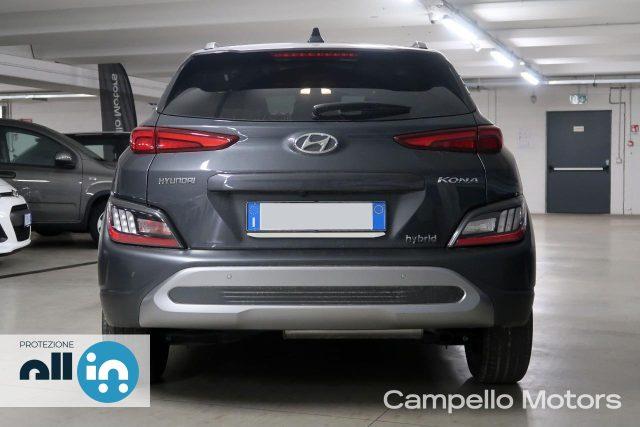 HYUNDAI Kona Kona 1.6 gdi hev 141cv Xline 2wd dct