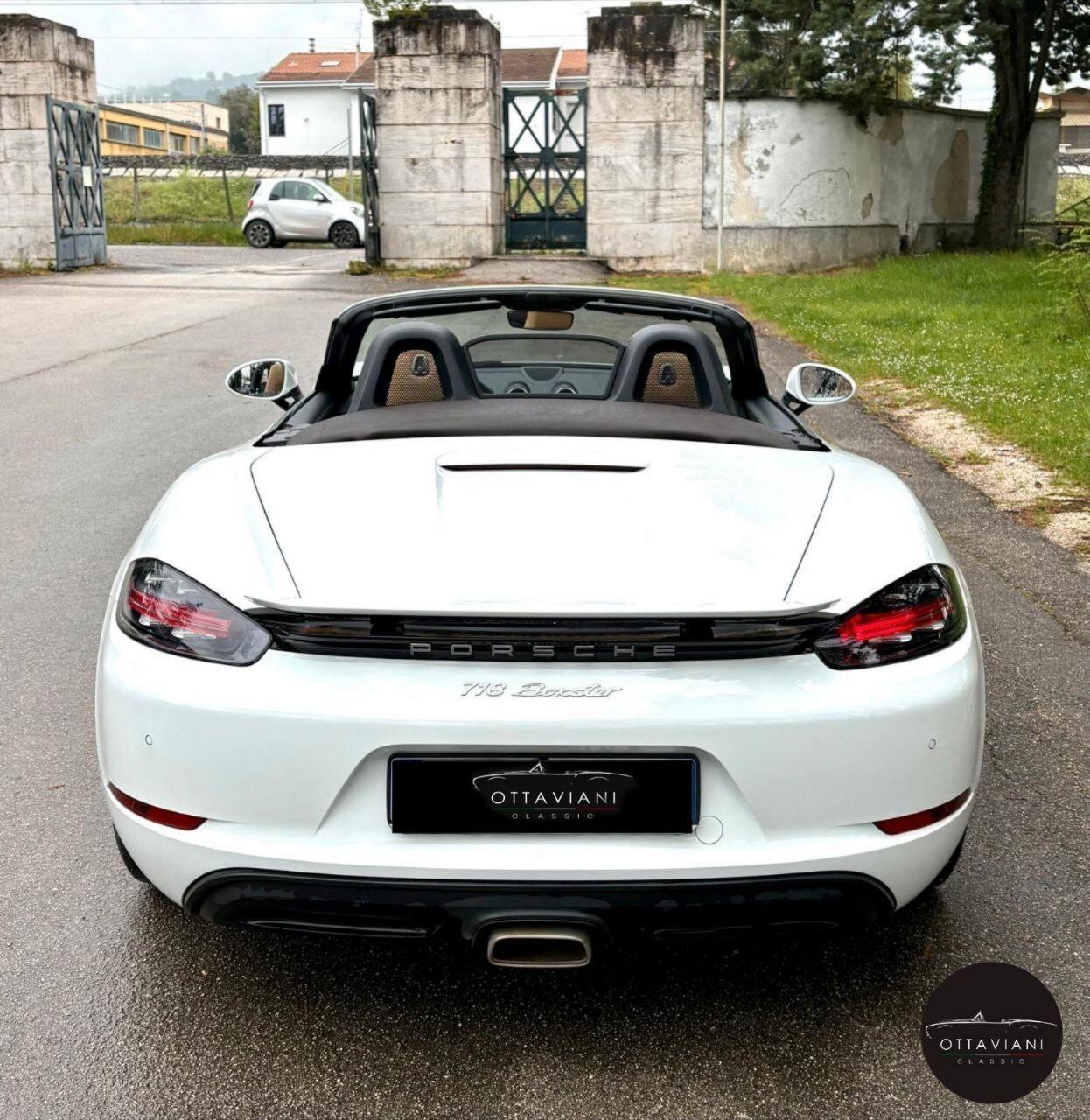 Porsche Boxster 718 come NUOVA