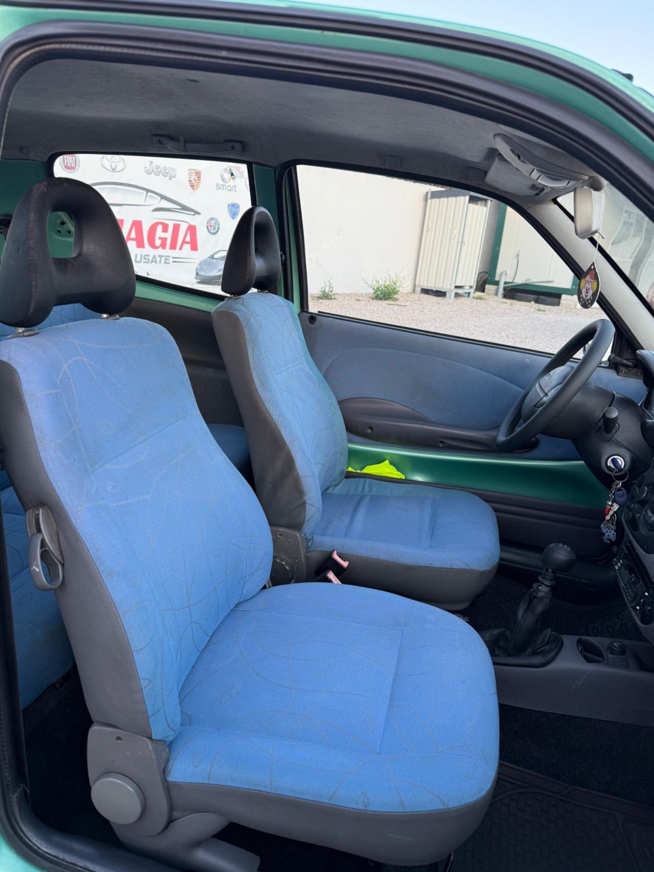 Fiat Seicento 1.1i cat EL
