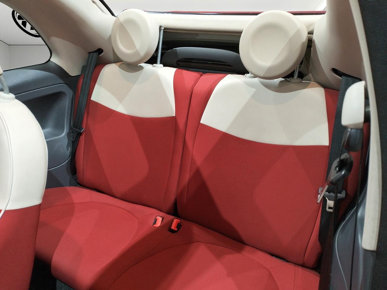 Fiat 500C 1.2 Lounge 69cv *CABRIO*NEOPATENTATI*