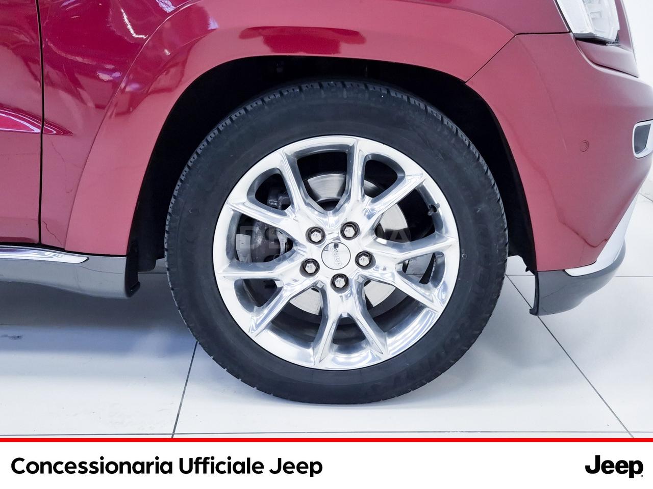 Jeep Grand Cherokee 3.0 crd v6 summit 250cv auto e6