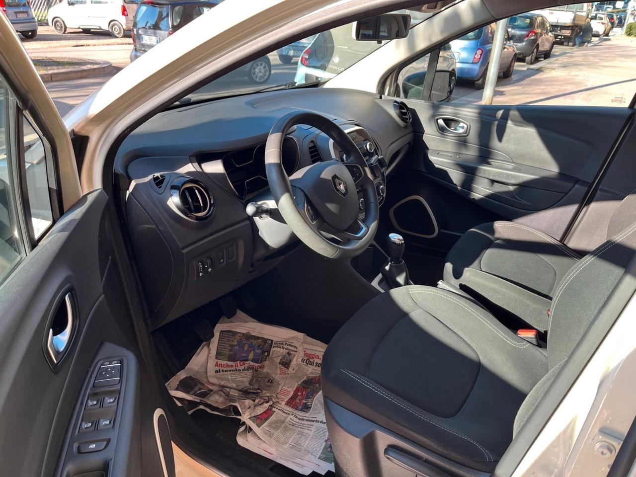 Renault Captur 1.5dCi 90CV perfetta garantita-2018