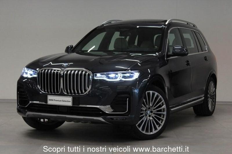 BMW X7 xdrive30d auto 6p.ti