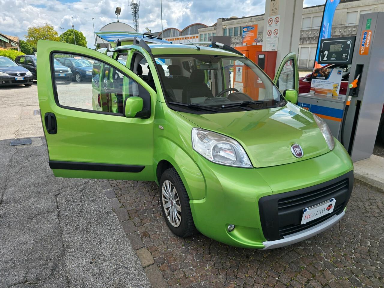 Fiat Qubo 1.3 MJT 75 CV con 336.000km