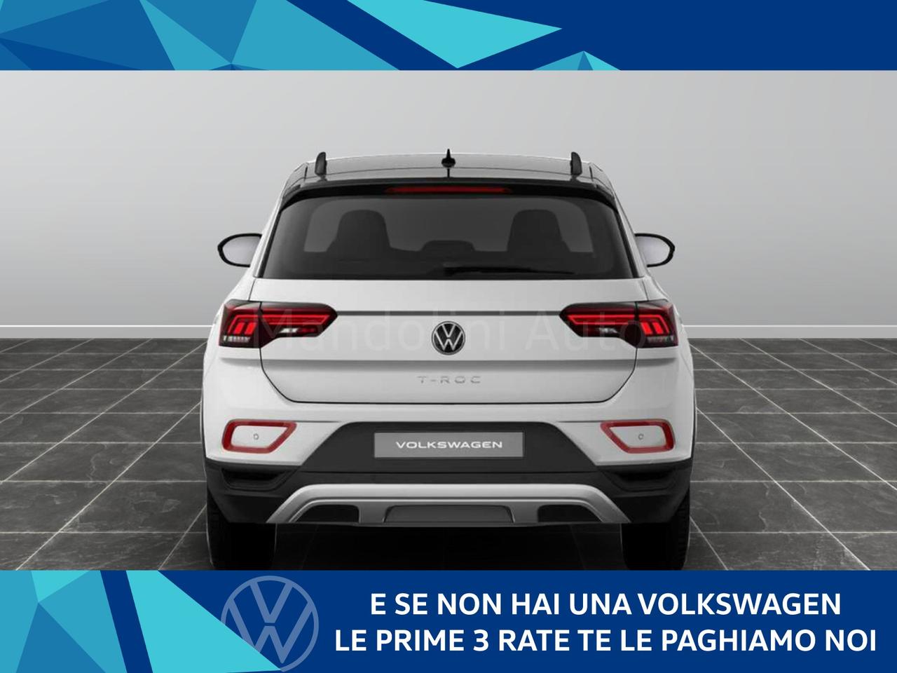 Volkswagen T-Roc 1.0 tsi 115cv edition plus