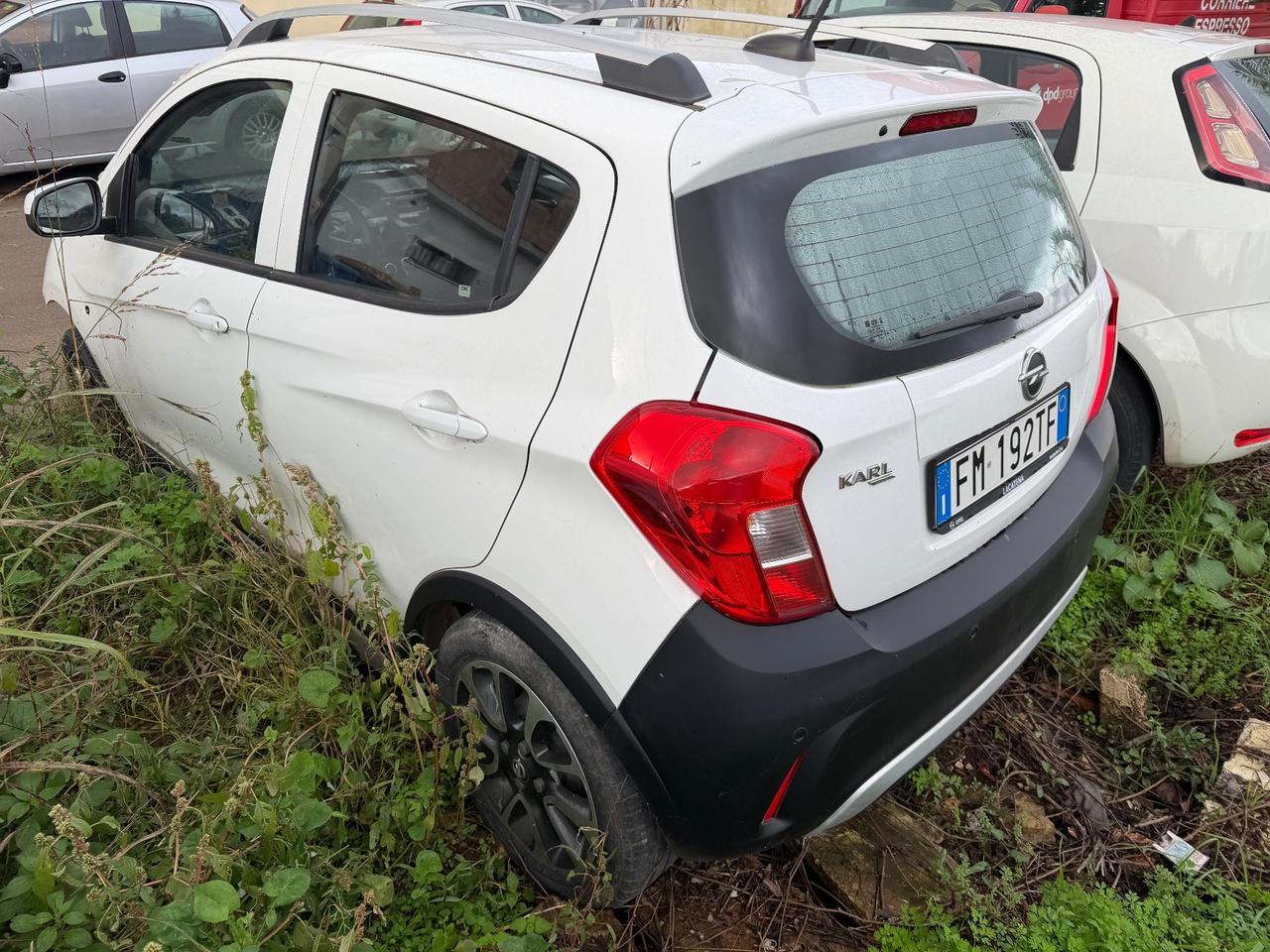 Opel Karl Rocks 1.0 per ricambi